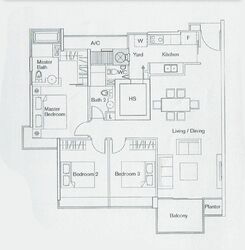 Casa Merah (D16), Apartment #619551491